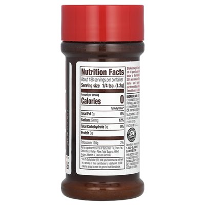 Lawry's Gewürzsalz, weniger Natrium, 8 oz (226 g)