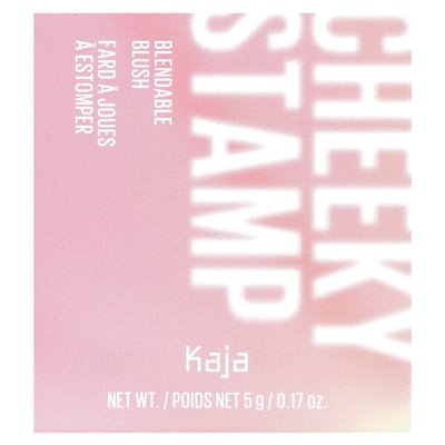 Kaja, cheeky stamp, Blendable Blush, 04 Feisty, 0.17 oz (5 g)