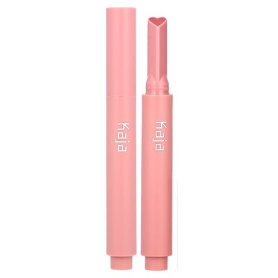 Kaja, heart salt, moisture melts lip gloss, 07 Let's Chill, 0.04 oz (1.4 g)