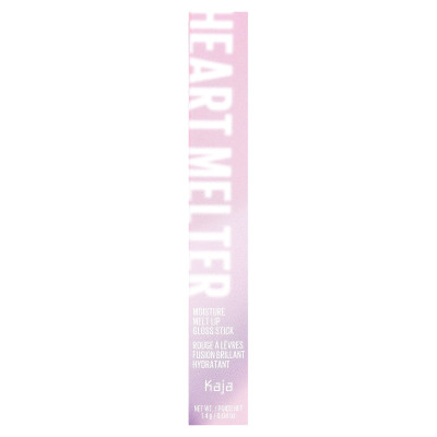 Kaja, heart salt, moisture melts lip gloss, 07 Let's Chill, 0.04 oz (1.4 g)