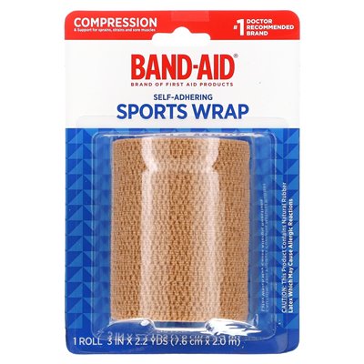 Johnson i Johnson, Band-Aid, samoocena sportowa, 1 Roll