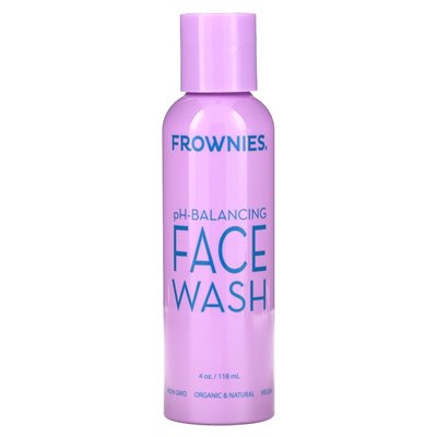 Frown, pH-ausgleichendes Gesichtswaschmittel, 4 oz (118 ml)