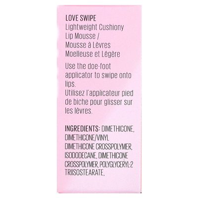 Kaja, Love Swipe, Lightweight Cushione Lip Mus, 04 Swipe w prawo, 0,22 uncji (6,5 g) Kaja, Love Swipe, Lightweight Cushione Lip Mus, 04 Swipe w prawo, 0,22 uncji (6,5 g)