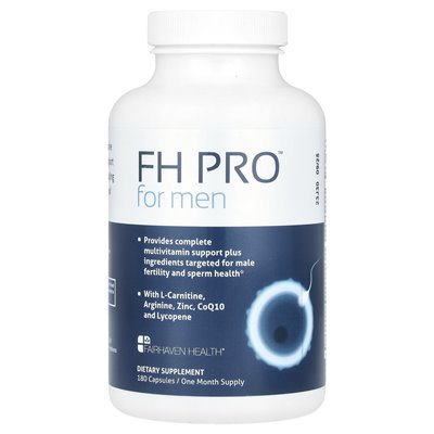 Fairhaven Health, FH Pro™ für Männer, 180 Kapseln