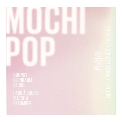 Kaja, Mochi Pop, federndes, mischbares Rouge, 01 Aura, 4,5 g (0,15 oz.)