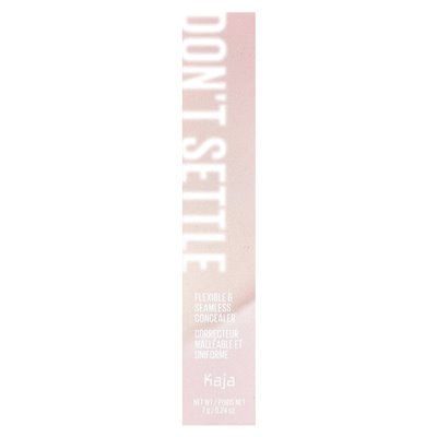 Kaja, Don't Settle, flexibler und unkomplizierter Concealer, 02 Banana Milk, 7 g (0,24 oz.)