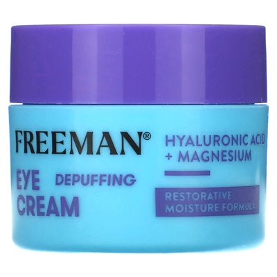 Freeman Beauty, regeneracyjna krem ​​do oczu, Depuffing, 0,5 fl oz (15 ml)