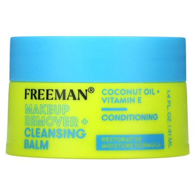 Freeman Beauty, Makeup Remover + Cleansing Balm, 1.4 Fl Oz (41 ml) Freeman Beauty, Makeup Remover + Cleansing Balm, 1.4 Fl Oz (41 ml)