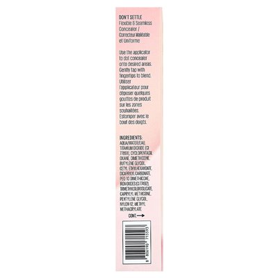 Kaja, Don't Settle, Flexible & Hassle-Free Concealer, 05 Fortune Cookie, 0.24 oz (7 g)