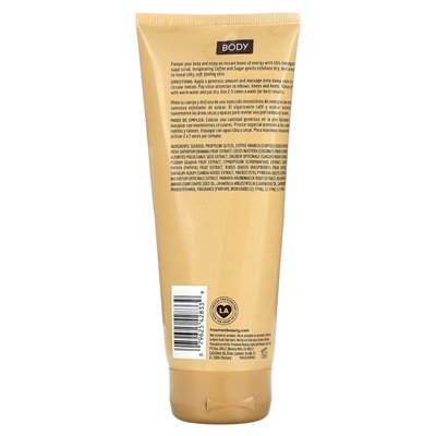 Freeman Beauty, Złuszczający cukrowy peeling do ciała, Kawa, 6 uncji (175 ml) Freeman Beauty, Złuszczający cukrowy peeling do ciała, Kawa, 6 uncji (175 ml)