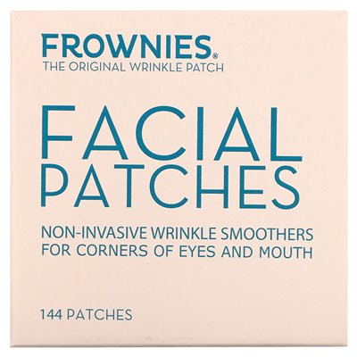 Brzrzetarki, facial patches for the corners of the eyes and mouth, 144 patches