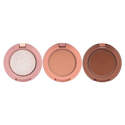 Beauty Bento, Bouncy Matte & Shimmer Special Shadow Trio, 08 Chocolate Dahlia, 0,12 Unzen (3,6 g)