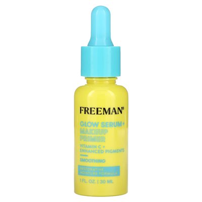 Freeman Beauty, Glow Serum + Makeup Foundation, glättend, 1 Fl Oz (30 ml)