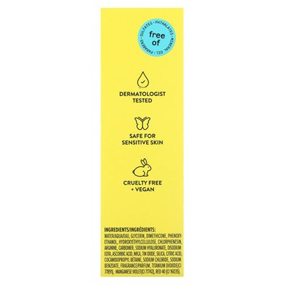 Freeman Beauty, Glow Serum + Makeup Foundation, glättend, 1 Fl Oz (30 ml)
