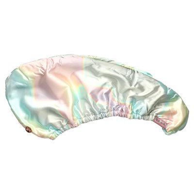 Kitsch, Satynowy Ręcznik do Włosów Mikrofibry, Aura, 1 Sztuka