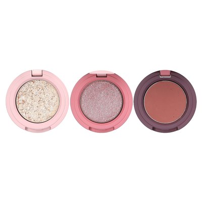 Kaja, Beauty Bento, Bouncy Chrome, Shimmer & Matte Ckseshadow Trio, 17 Mauve Bouquet, 0,14 uncji (4,1 g) Kaja, Beauty Bento, Bouncy Chrome, Shimmer & Matte Ckseshadow Trio, 17 Mauve Bouquet, 0,14 uncji (4,1 g)