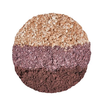 Kaja, Beauty Bento, Bouncy Chrome, Shimmer & Matte Lidschatten-Trio, 17 Mauve Bouquet, 0,14 Zoll (4,1 g)