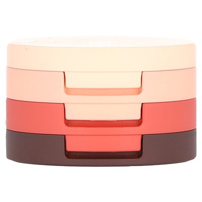 Kaja, Beauty Bento, Bouncy Shimmer Spawy Trio, 02 Orange Blossom, 3 pcs, 0.9 g (0.03) e.g.