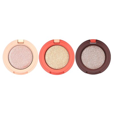 Kaja, Beauty Bento, Bouncy Shimmer Spawy Trio, 02 Orange Blossom, 3 pcs, 0.9 g (0.03) e.g.