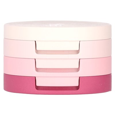 Kaja, Beauty Bento, Bouncy Shimmer Speedadow Trio, 01 Rosewater, 0.1 oz (3 g)
