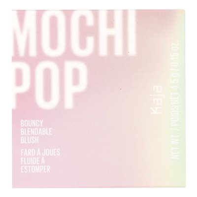 Kaja, Mochi Pop, federndes, mischbares Rouge, 02 Atmosphere, 4,5 g (0,15 oz.)