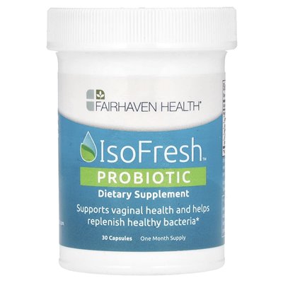 Fairhaven Health, Probiotyk Isofresh, 30 kapsułek