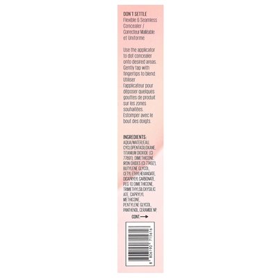 Kaja, Don't Settle, Flexible & Hassle-Free Concealer, 07 Sweet Toast, 0.24 oz (7 g)