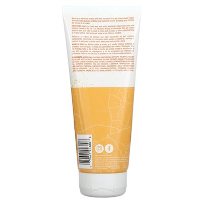 Freeman Beauty, Feuchtigkeitsspendende Gel-Creme-Maske mit indischem Kurkuma, 6 Fl Oz (175 ml)