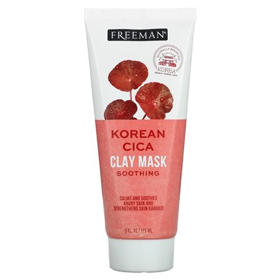 Freeman Beauty, CICA-Ton-beruhigende koreanische Schönheitsmaske, 6 fl oz (175 ml)