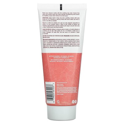 Freeman Beauty, CICA Clay Soothing Korean Beauty Mask, 6 fl oz (175 ml)