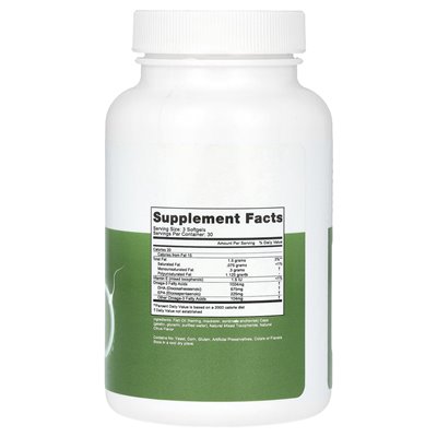 Fairhaven Health, FH Pro Omega-3, naturalne cytrusy, 90 softgels