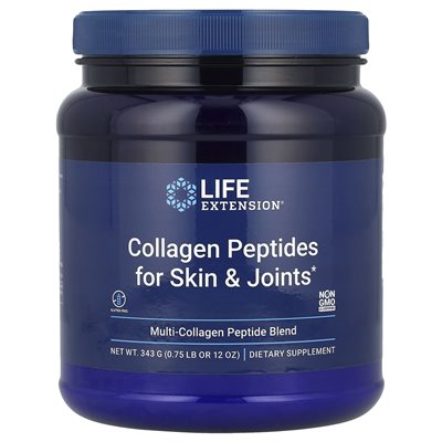 Life Extension, Kollagenpeptide für Haut und Gelenke, 12 oz (343 g)