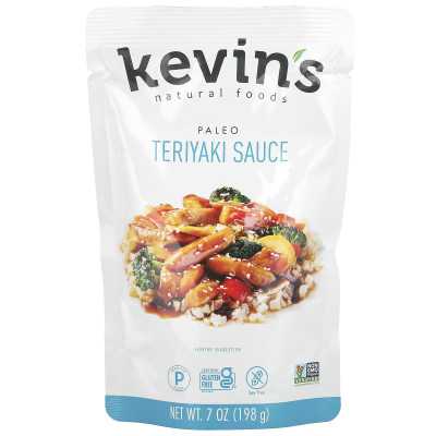 Kevin's Natural Foods, Teriyaki-Sauce, 7 oz (198 g)