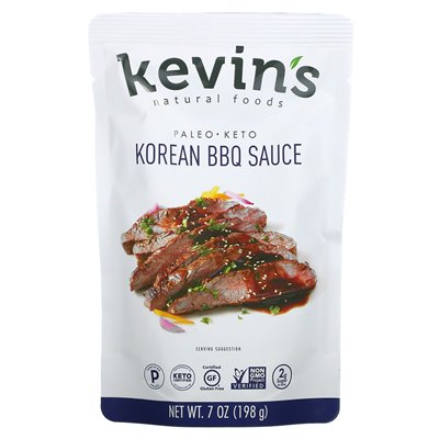 Kevin's Natural Foods, Koreanische Barbecuesauce, mild, 7 oz (198 g)