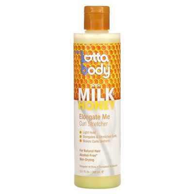 Lottabody, ELongate Me, curl nosze z mlekiem i miodem, 10,1 fl oz (300 ml)