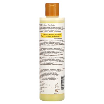 Lottabody, ELongate Me, curl nosze z mlekiem i miodem, 10,1 fl oz (300 ml)