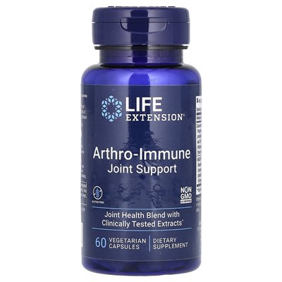 Life Extension, Arty Immune, Gelenkunterstützung, 60 vegetarische Kapseln