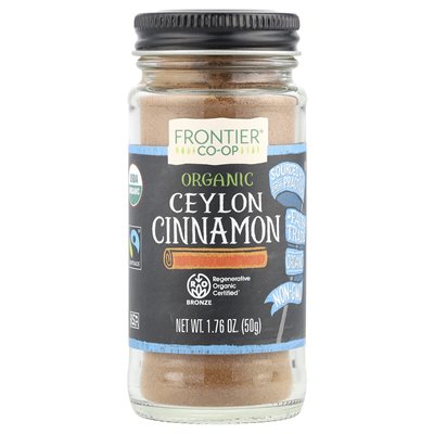 Frontier Co-op, Bio-Ceylon-Zimt, 1,76 oz (50 g)