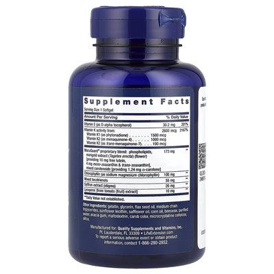 Life Extension, Raz Dziennie Booster Zdrowia, 30 Softgeli