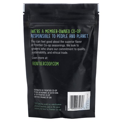 Frontier Co-Op, Organic Fair Trade Cinnamon, 5,57 uncji (158 g) Frontier Co-Op, Organic Fair Trade Cinnamon, 5,57 uncji (158 g)