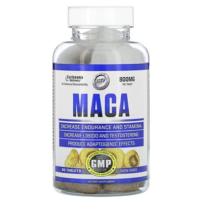 Hi Tech Pharmaceuticals, Maca, 800 mg, 90 tabletek Hi Tech Pharmaceuticals, Maca, 800 mg, 90 tabletek