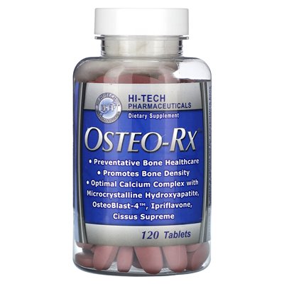 Hi Tech Pharmaceuticals, Osteo-RX, 120 tabletek