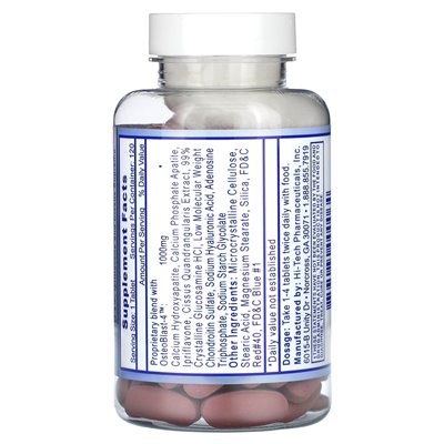Hi Tech Pharmaceuticals, Osteo-RX, 120 tabletek