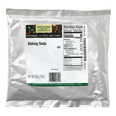 Frontier Co-op, Backsoda, 16 oz (453 g)