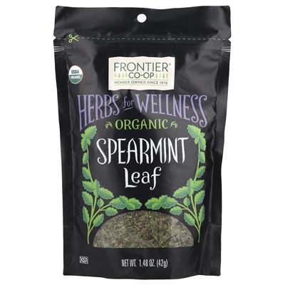 Frontier Co-Op, Organic Fiber Leaf, 1.48 oz (42 g)