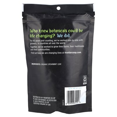 Frontier Co-Op, Organic Fiber Leaf, 1.48 oz (42 g)