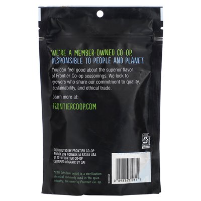 Frontier Co-Op, organiczna Cayenne, 6,14 uncji (174 g) Frontier Co-Op, organiczna Cayenne, 6,14 uncji (174 g)