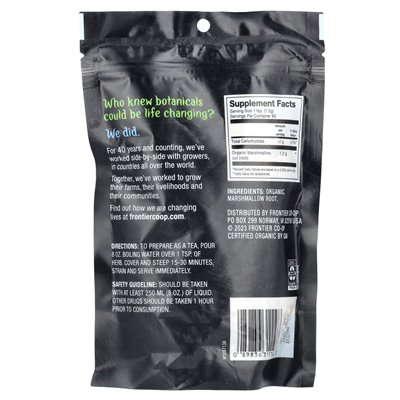 Frontier Co-op, Bio-Eibischwurzeln, 3,81 oz (108 g)
