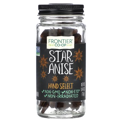 Frontier Co-op, Star Anaise, 0.46 oz (13 g)