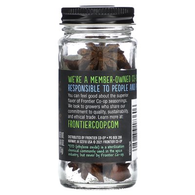 Frontier Co-op, Star Anaise, 0.46 oz (13 g)